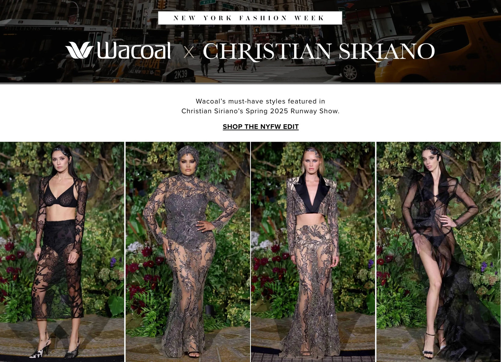 NY Fashion Week Edit: How To Bring High-Fashion Energy To Your Lingerie Look