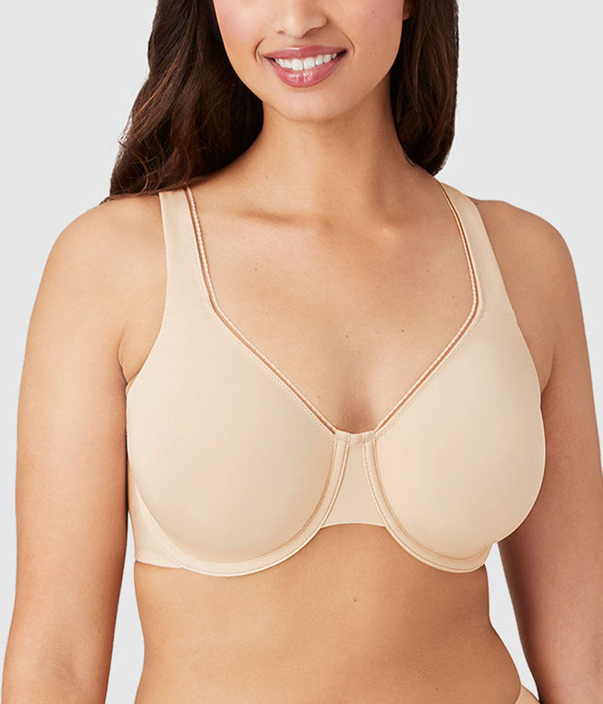 High Standards Underwire Bra: Sand – Wacoal