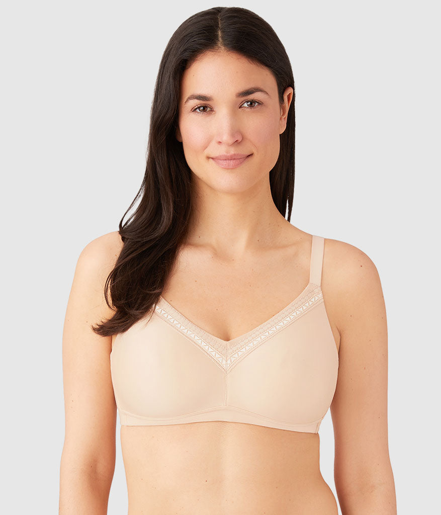 Perfect Primer Wire Free Bra: Sand – Wacoal