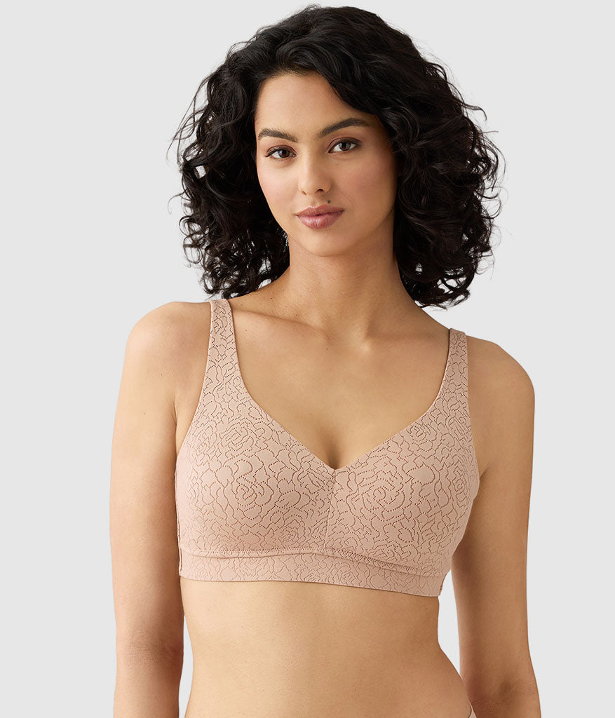 Inside Job™ Wire Free Bra: Roebuck – Wacoal