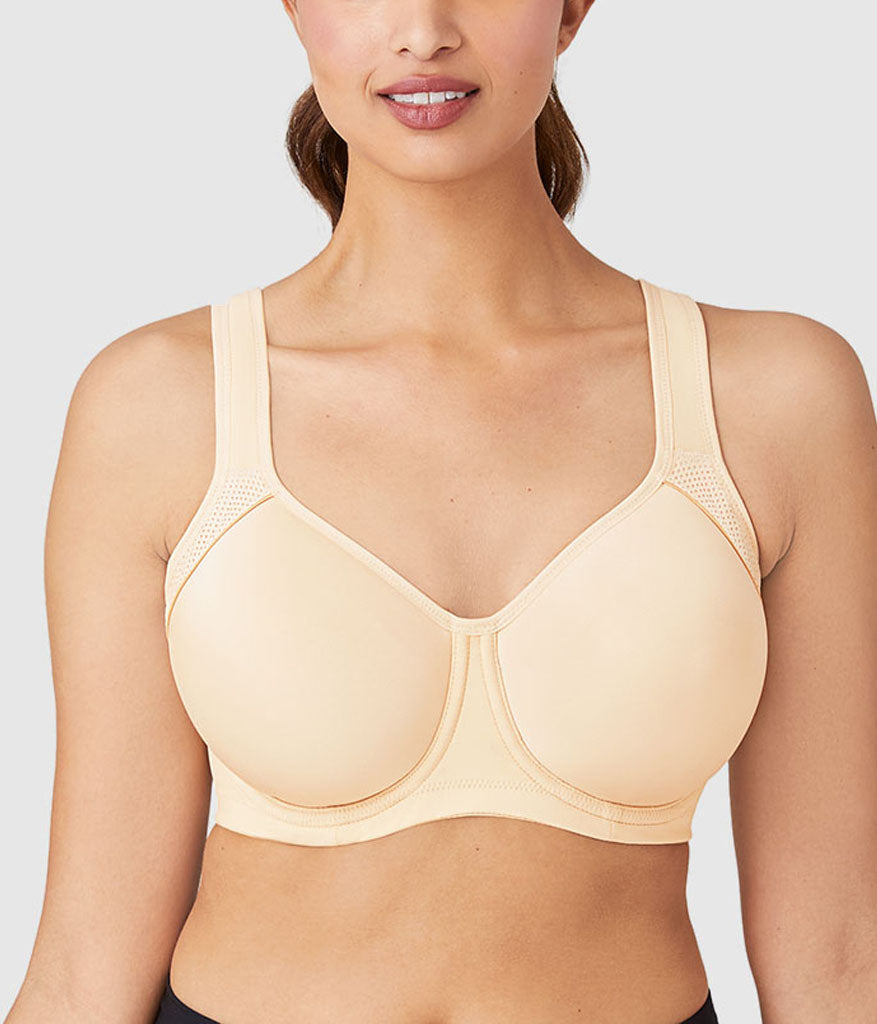Wacoal - FUJIKO2021 Lindsey Sport Contour Underwire Bra: Sand – Wacoal