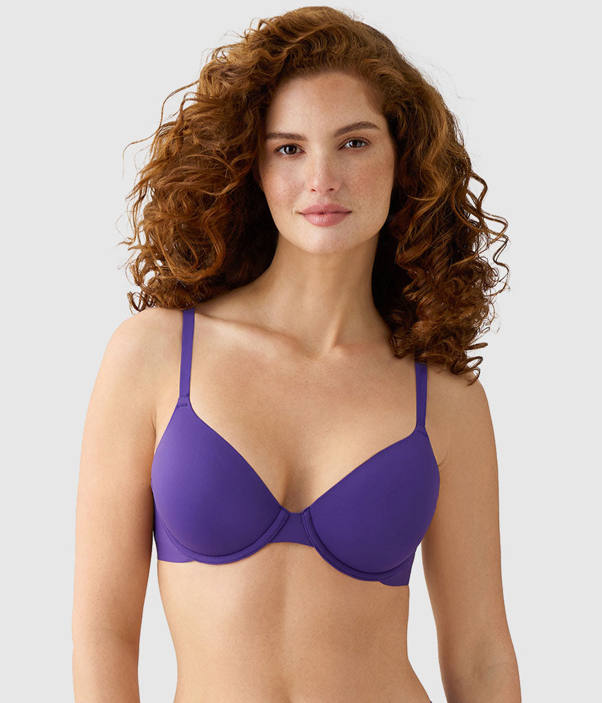 Comfort First T-Shirt Bra: Purple Indigo – Wacoal