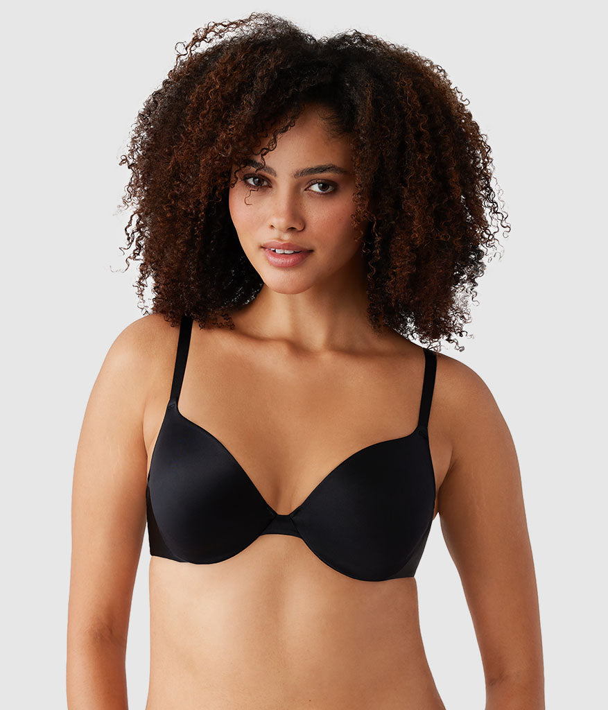 Inner Sheen T-Shirt Bra: Black – Wacoal