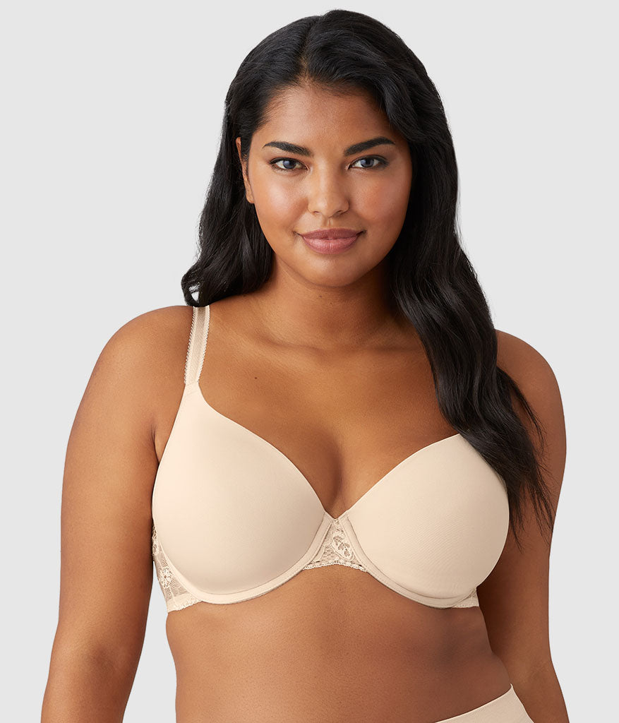 French Garden Seamless Underwire T-Shirt Bra: Sand – Wacoal