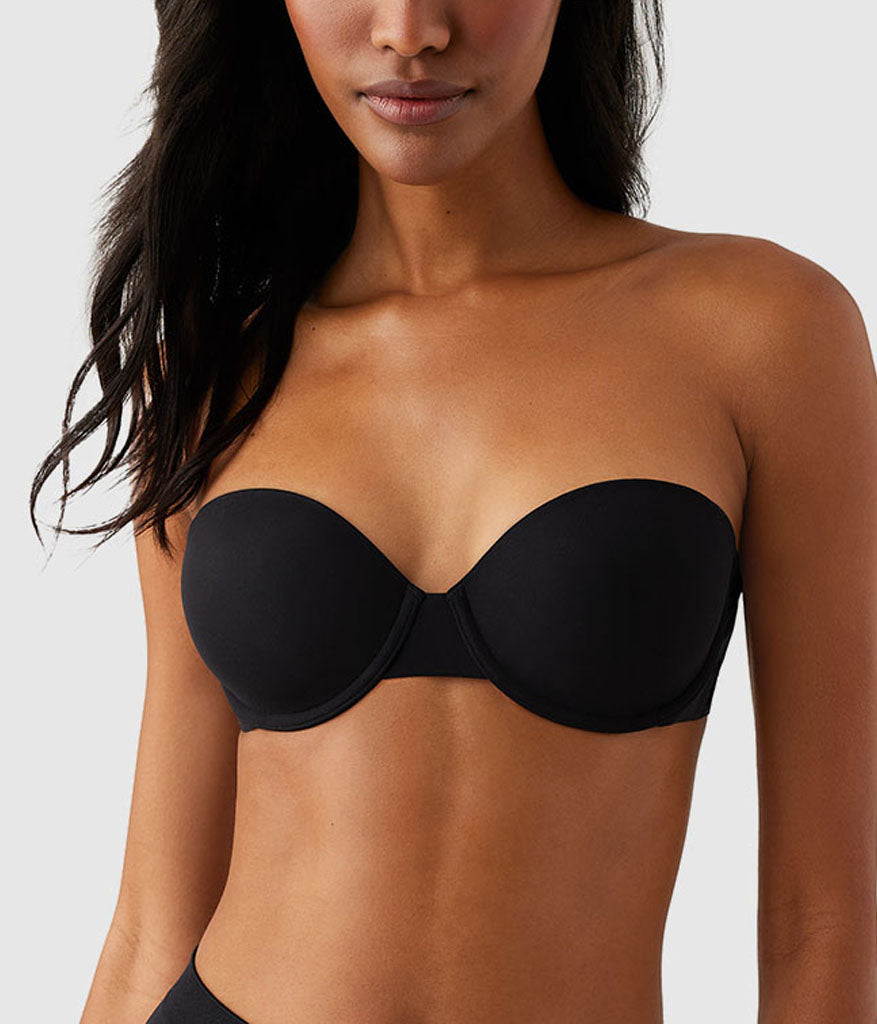 Comfort First Strapless Bra: Black – Wacoal