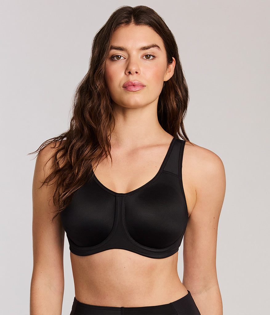 Simone Sport Underwire Bra: Black – Wacoal