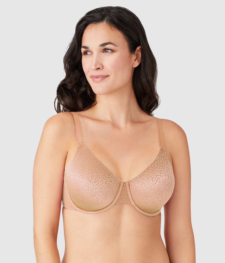 Back Appeal® Underwire Bra: Praline – Wacoal