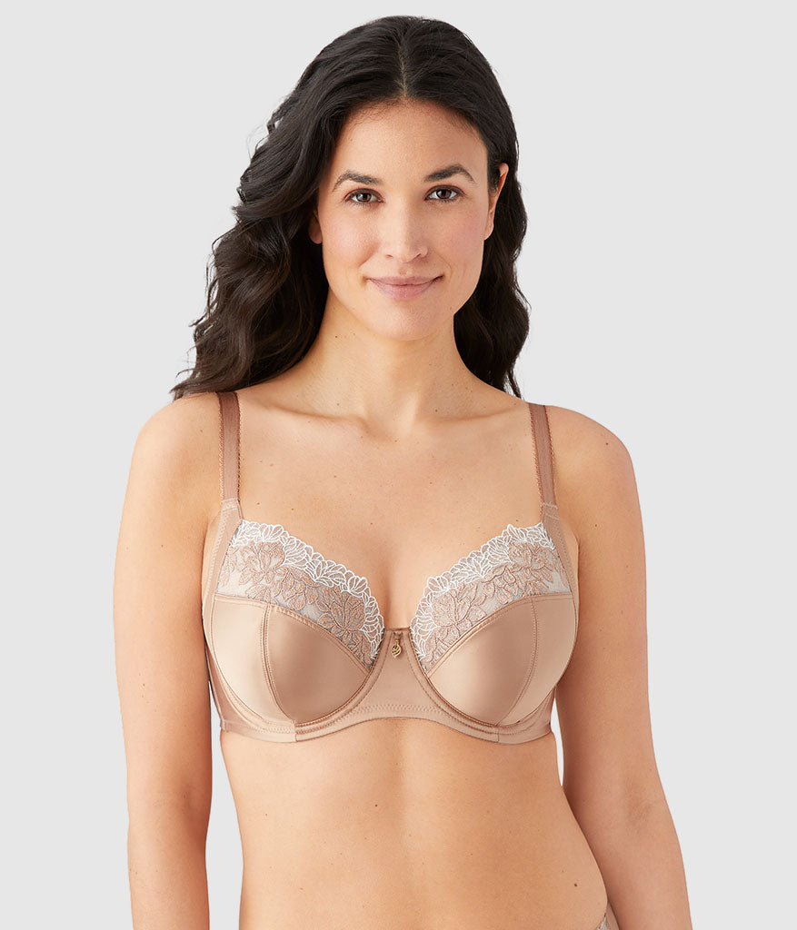 Side Note Underwire Bra: Roebuck – Wacoal