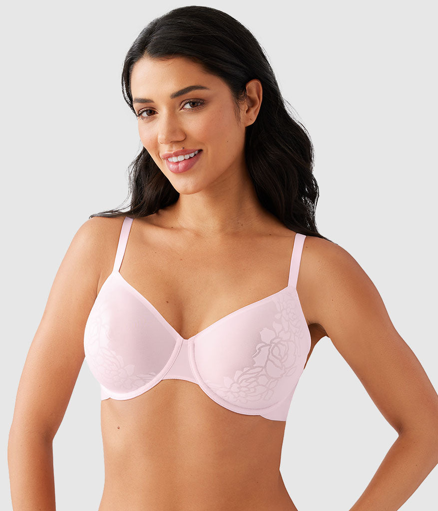 Confidence Boost™ Underwire Bra: Ballet Slipper – Wacoal