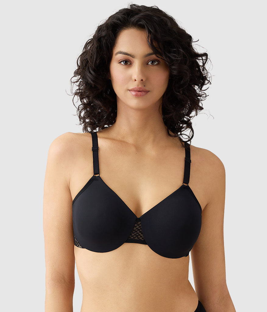 Comfort Within Reach Underwire Bra: Black – Wacoal