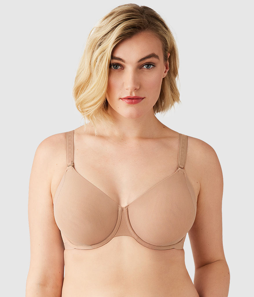 Shape Revelation® Uneven Underwire Bra: Praline – Wacoal