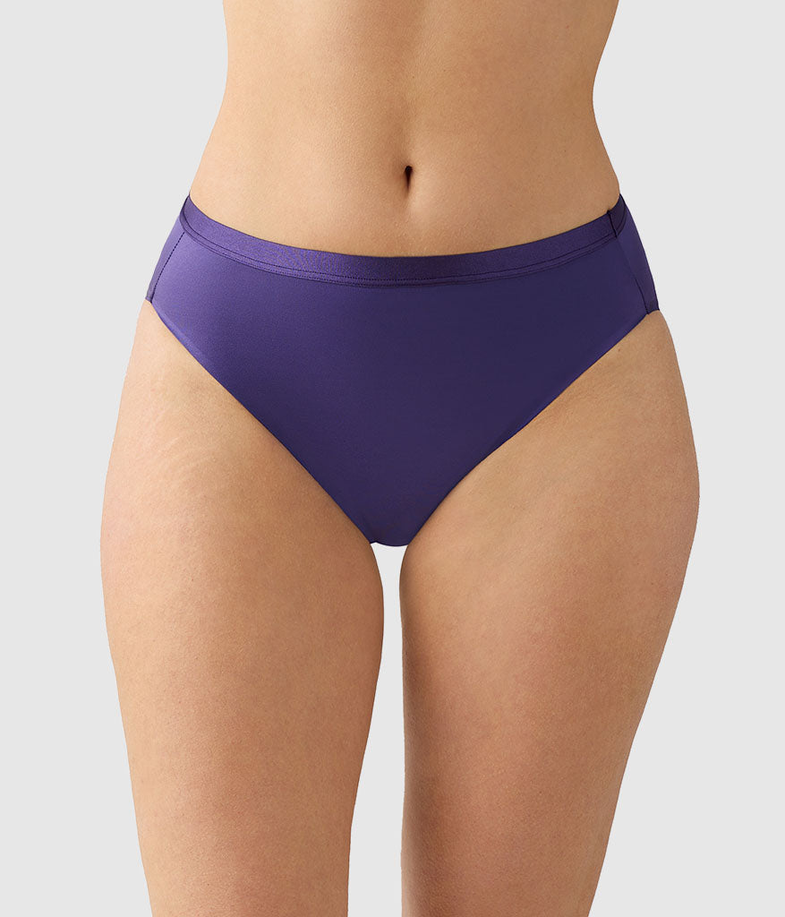 Inner Sheen Hi-Cut: Mulberry Purple – Wacoal