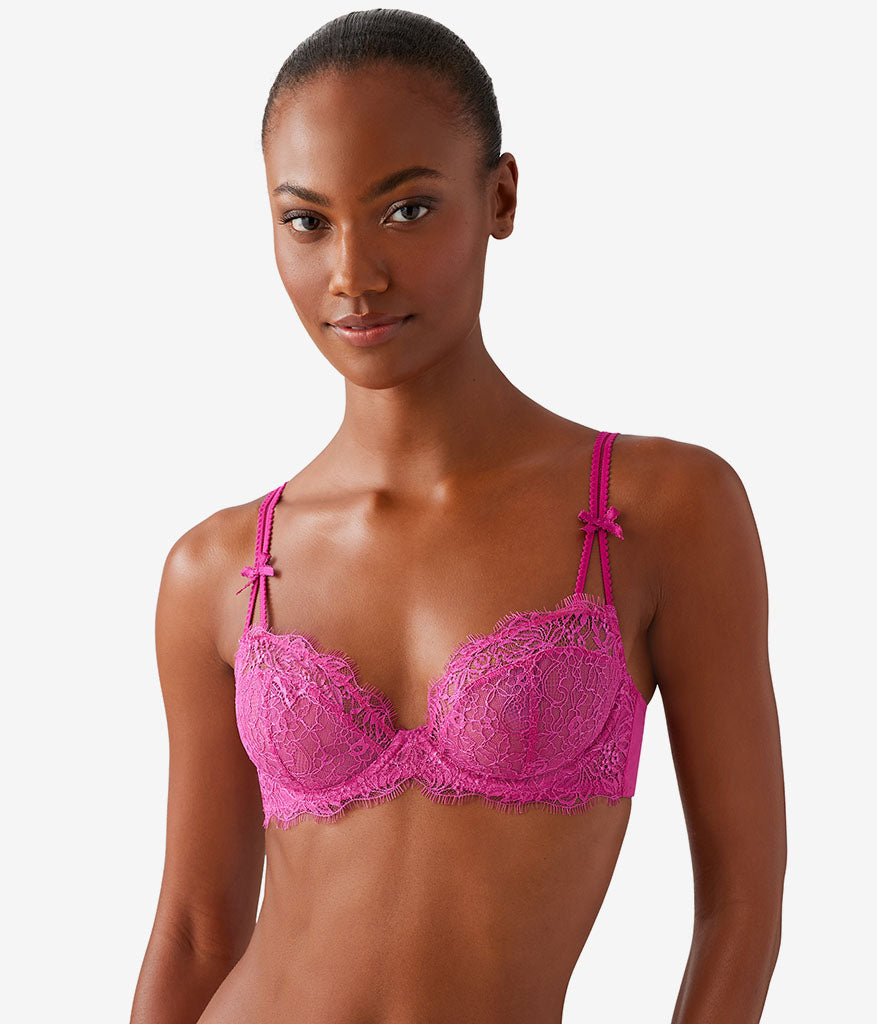 It's On Underwire Bra: Fuchsia Red – Wacoal