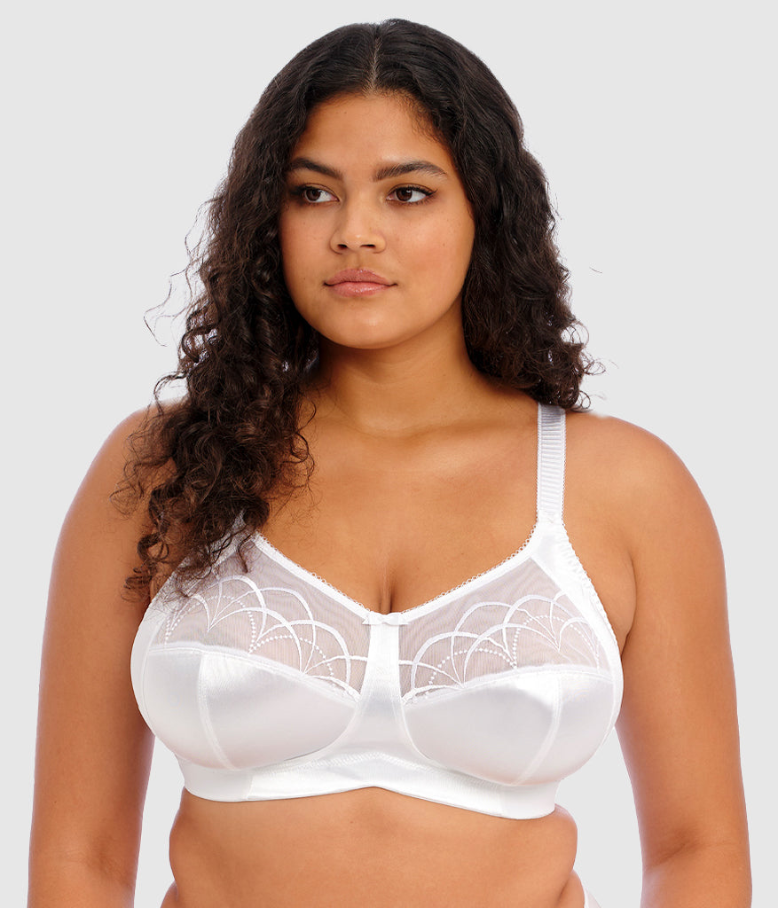 Cate Wire Free Bra: White – Wacoal