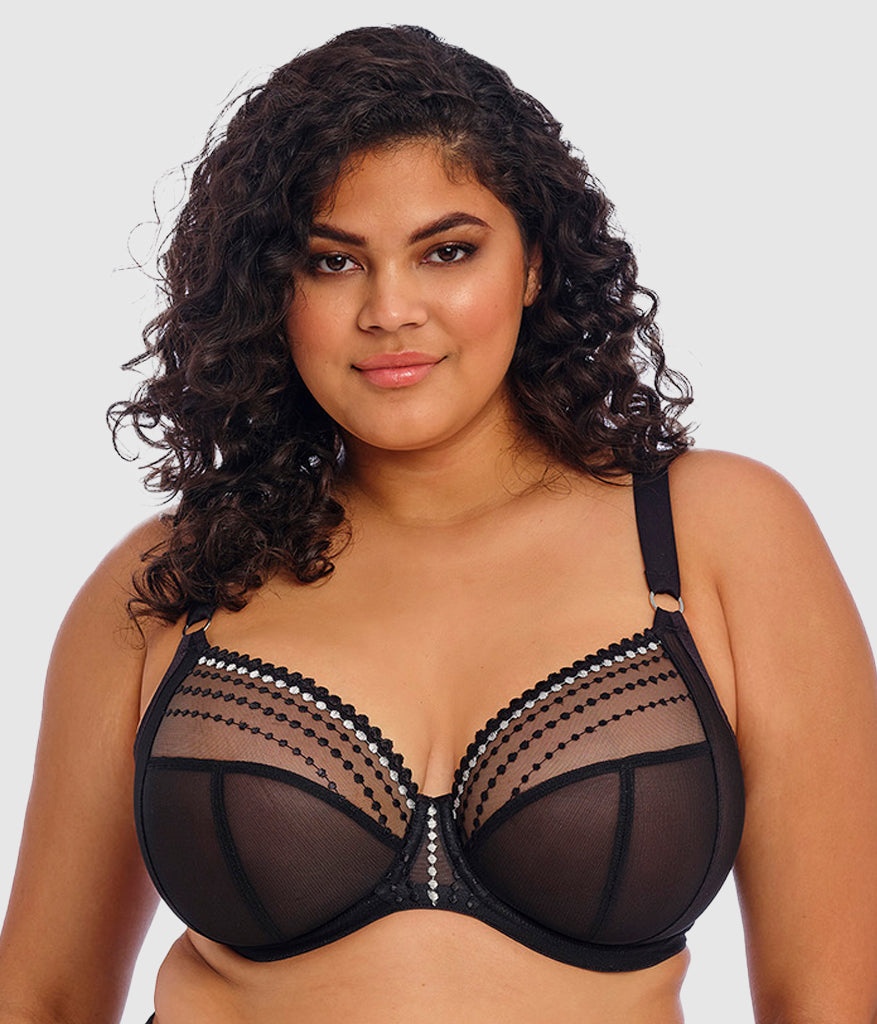 Matilda Underwire Plunge Bra: Black – Wacoal
