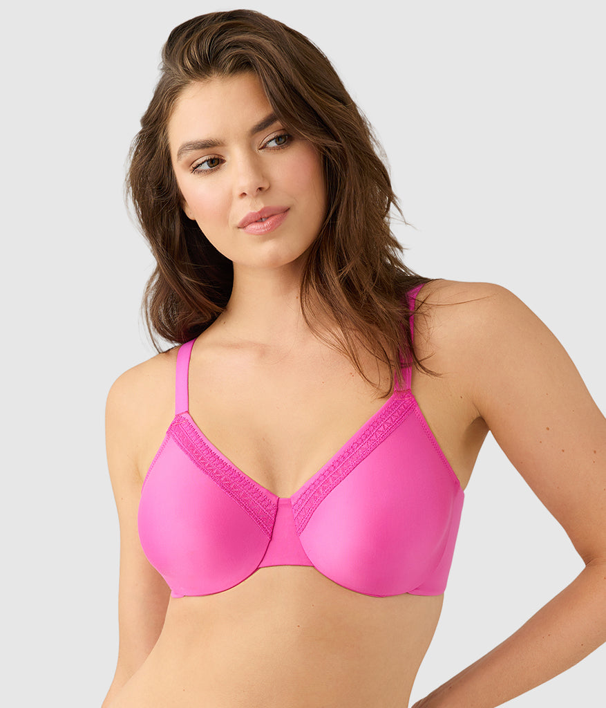 Perfect Primer Full Figure Underwire Bra: Wild Azalea – Wacoal