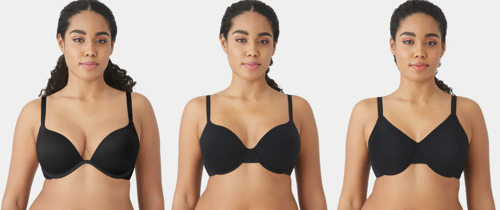 Bras 101: Cup Coverage Levels Explained by Wacoal