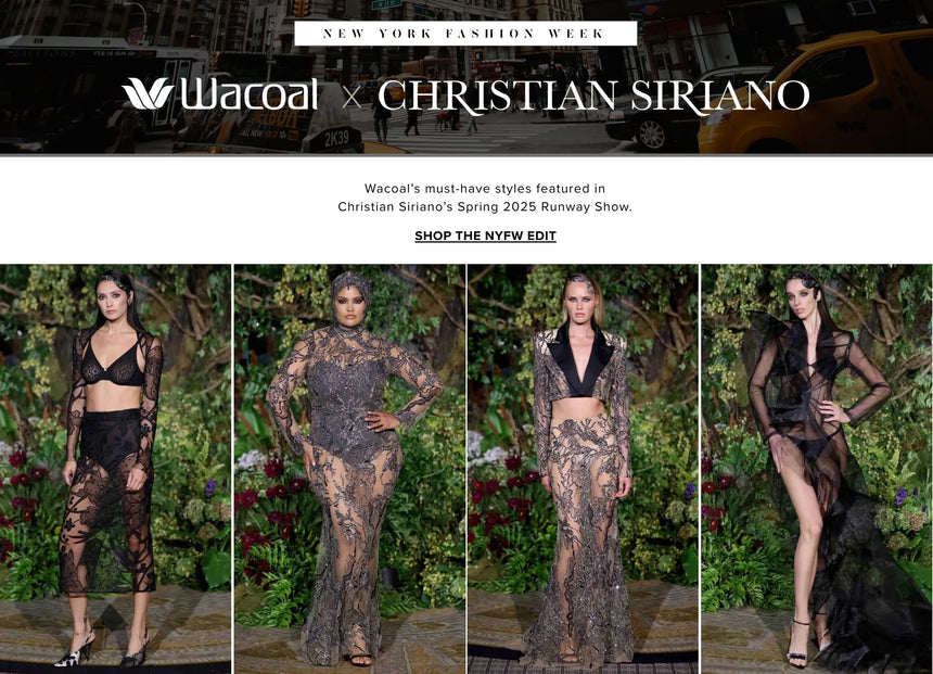 Wacoal x Christian Siriano: Top 5 Runway Styles You Need Now