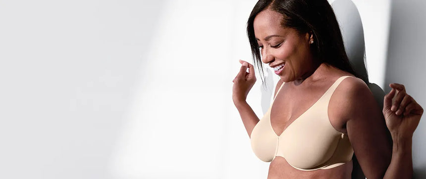 HOT FLASH RELIEF: MEET OUR COMFORTABLE COOL UNDERWIRE BRA