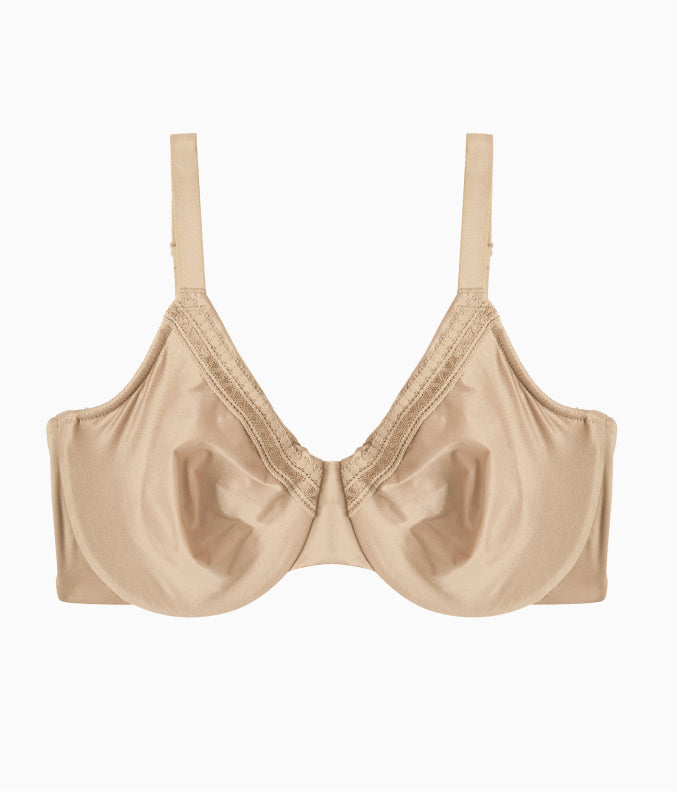Perfect Primer Full Figure Underwire Bra: Roebuck