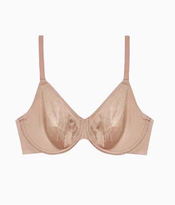 After Dark Balconette Bra: Raisin