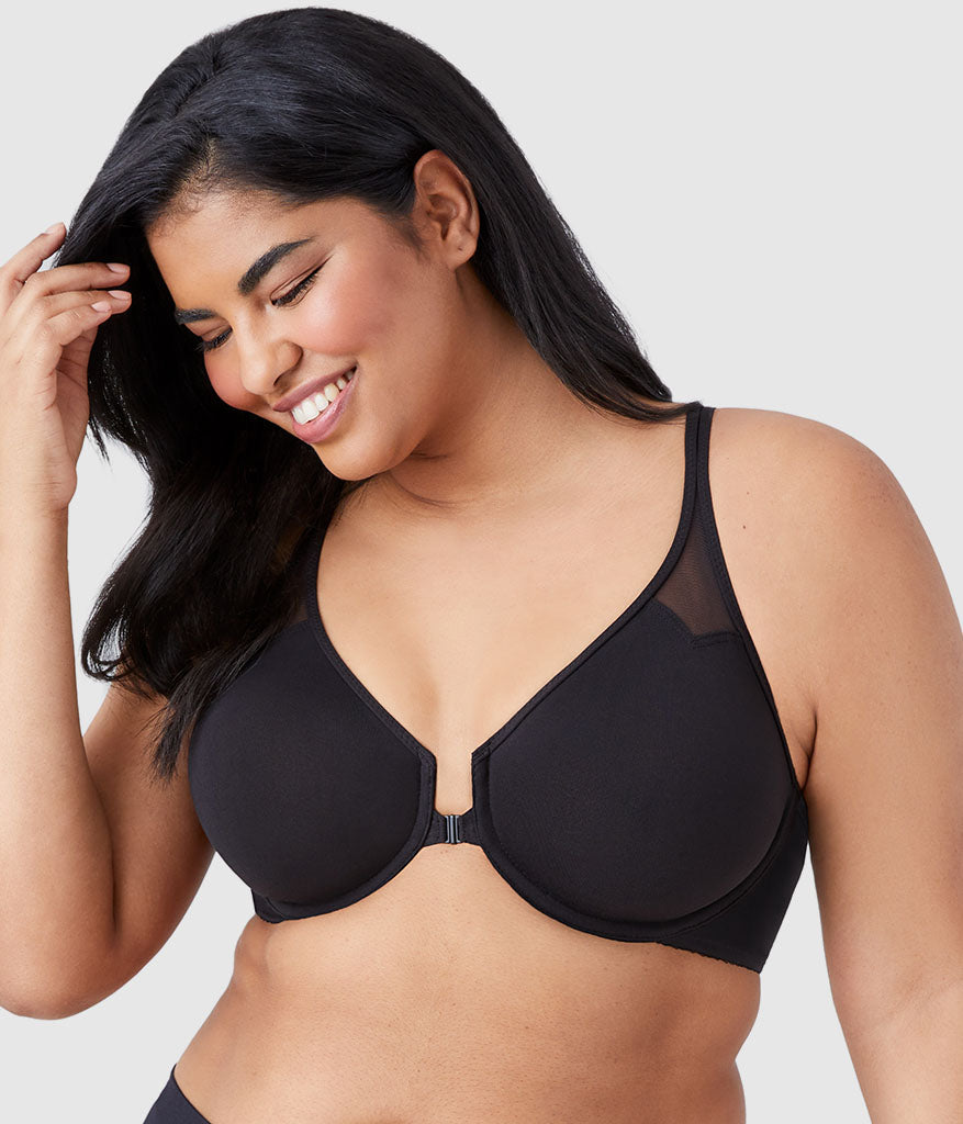 Body by Wacoal Racerback Underwire Bra: Black