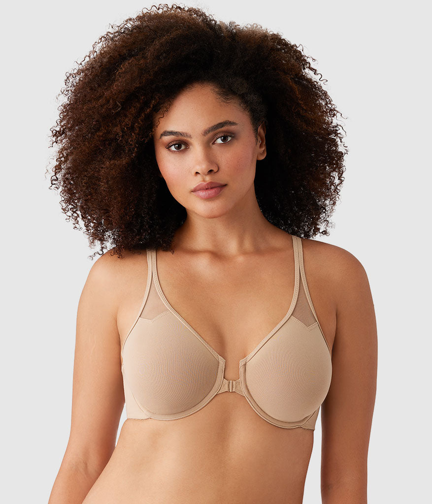 Body by Wacoal Racerback Underwire Bra: Toast