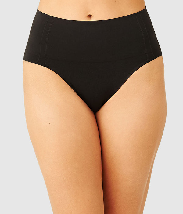 Smooth Series™ Shaping Hi-Cut: Black