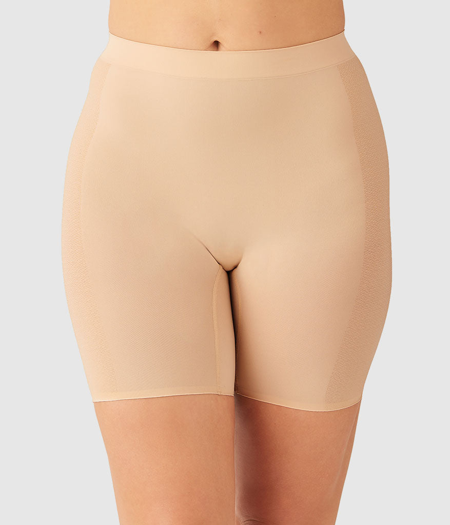 Keep Your Cool Thigh Shaper: Sand