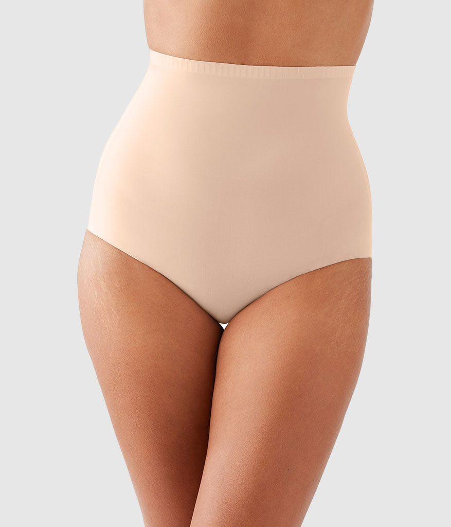 Skinsense Shaping Hi-Waist Brief: Sand