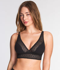 High Bar™ Bralette: Black