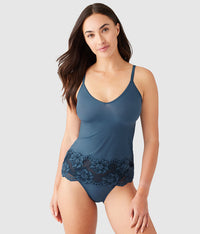 Light and Lacy Cami: Sargasso Sea