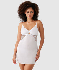 Dramatic Interlude Chemise: White