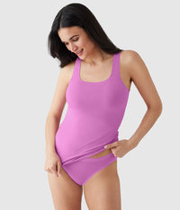 Understated Cotton Tank: First Bloom