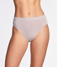 B-Smooth® Seamless Hi-Cut: Opal Gray