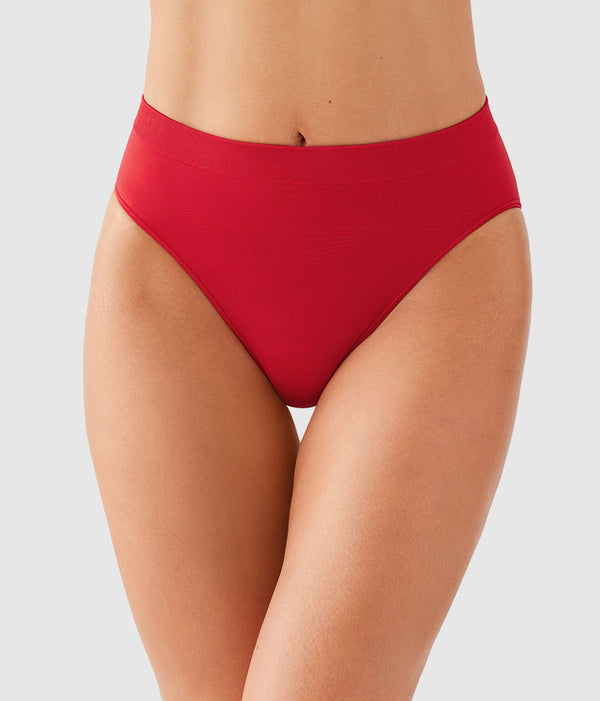 B-Smooth® Seamless Hi-Cut: Equestrian Red