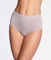 B-Smooth® Seamless Brief: Opal Gray