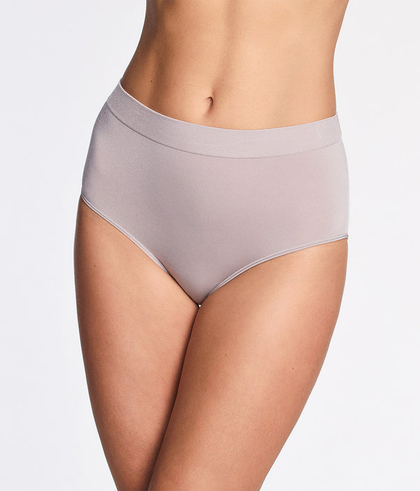 B-Smooth® Seamless Brief: Opal Gray