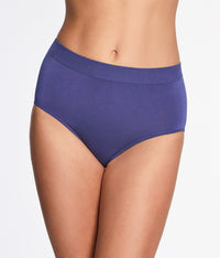 B-Smooth® Seamless Brief: Deep Cobalt