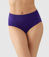 B-Smooth® Seamless Brief: Purple Indigo