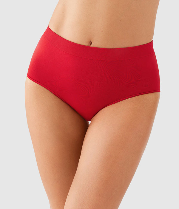 B-Smooth® Seamless Brief: Equestrian Red
