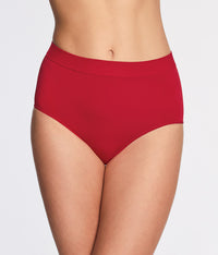 B-Smooth® Seamless Brief: Grandalia Red