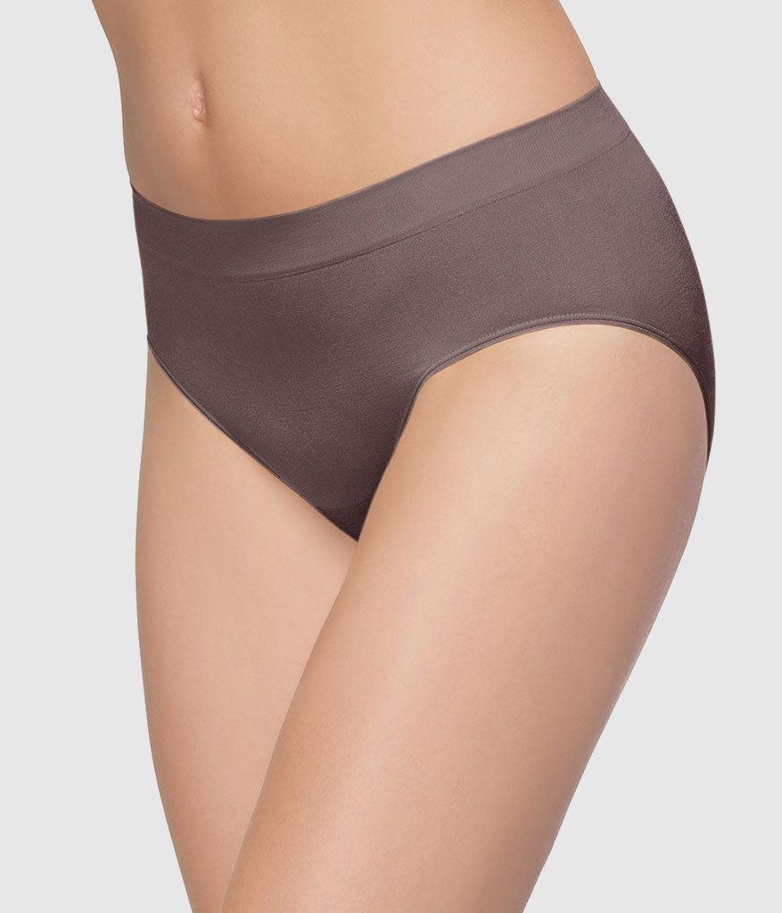 B-Smooth® Seamless Brief: Cappuccino