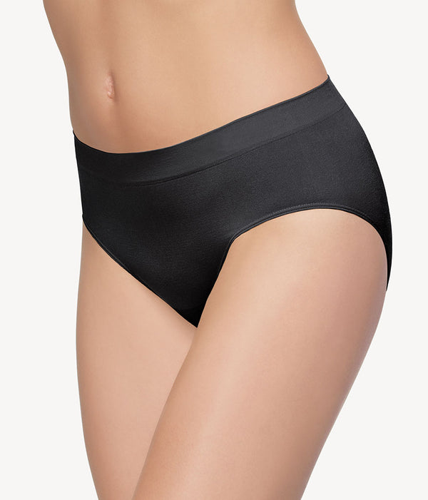 B-Smooth® Seamless Brief: Black