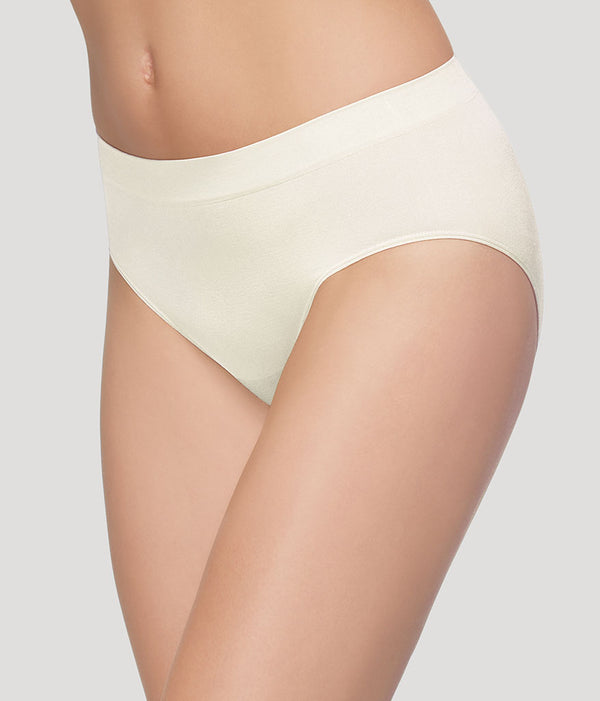 B-Smooth® Seamless Brief: Ivory