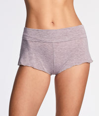 Soft Set Shorty: Cashmere Heather