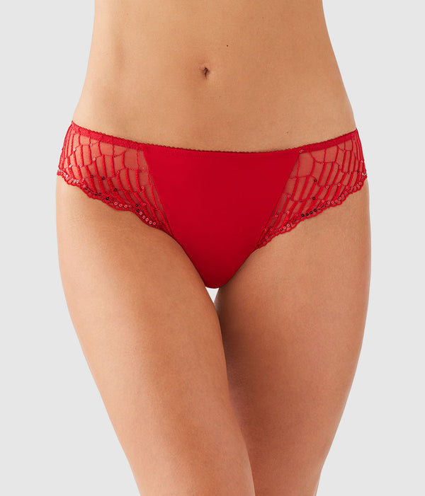 La Femme Bikini: Equestrian Red