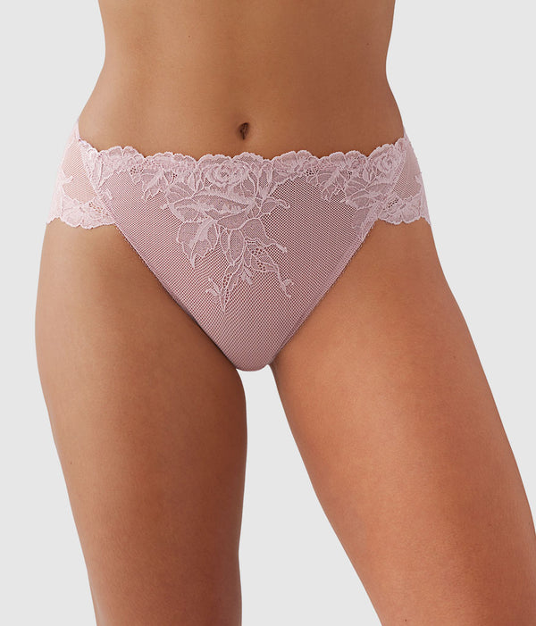 Vivid Attraction Hi-Cut: Woodrose