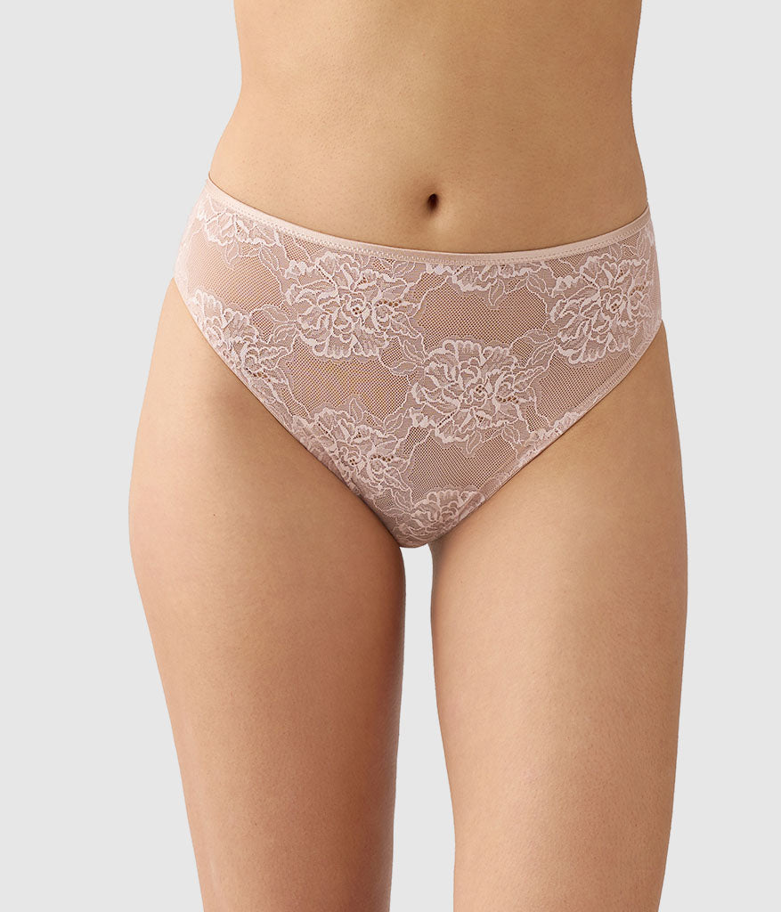 Full Bloom Hi-Cut: Rose Dust