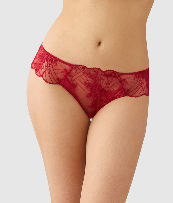 Midnight Soiree Tanga: Regina Red